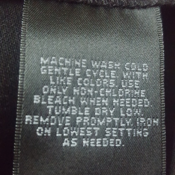 East 5th 💙Black Maxi Skirt - Picture 4 of 4